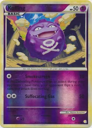 Koffing Reverse Holo