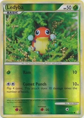 Ledyba Reverse Holo
