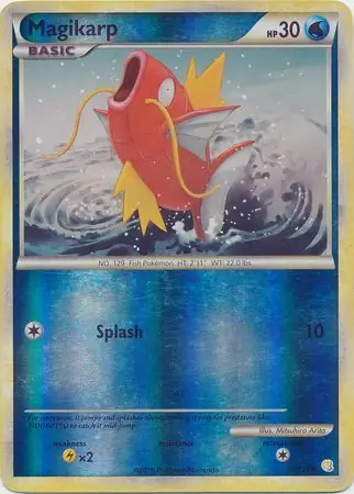 Magikarp Reverse Holo