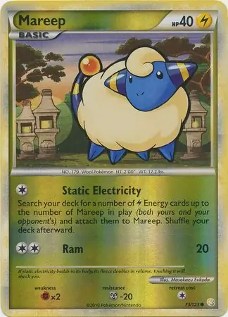 Mareep Reverse Holo