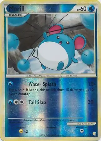 Marill Reverse Holo
