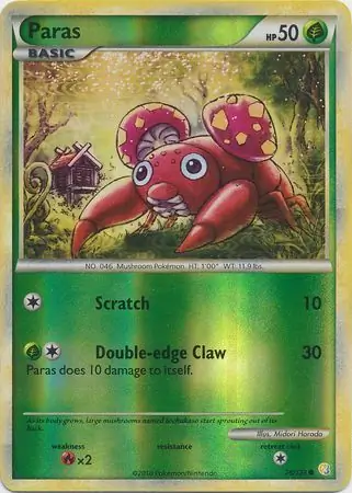 Paras Reverse Holo