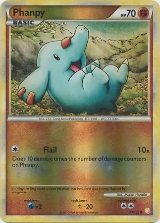 Phanpy Reverse Holo