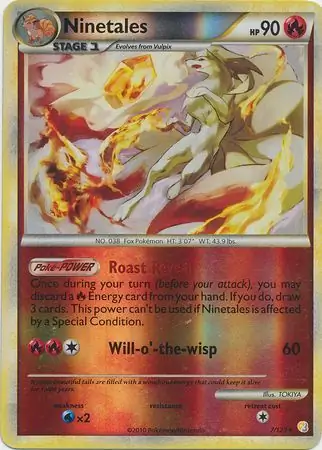 Ninetales Reverse Holo