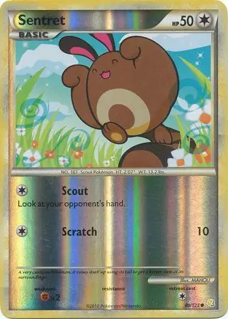 Sentret Reverse Holo
