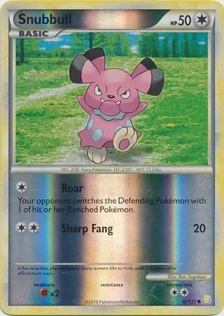 Snubbull Reverse Holo