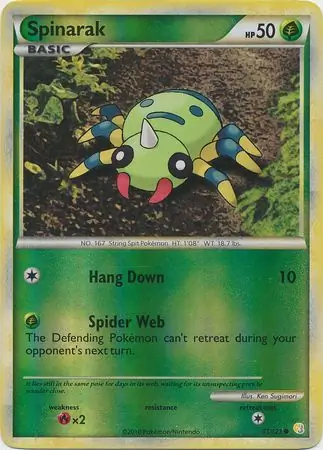 Spinarak Reverse Holo