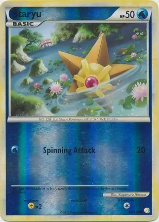 Staryu Reverse Holo