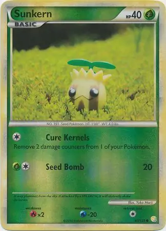 Sunkern Reverse Holo