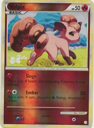 Vulpix Reverse Holo