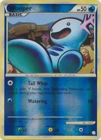 Wooper Reverse Holo