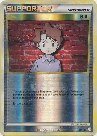 Bill Reverse Holo