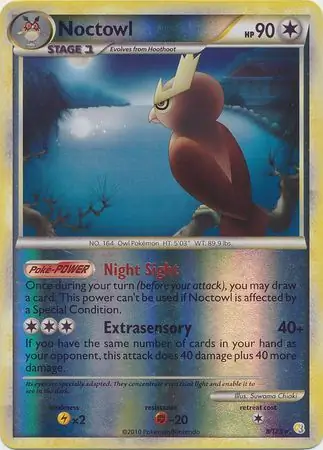 Noctowl Reverse Holo