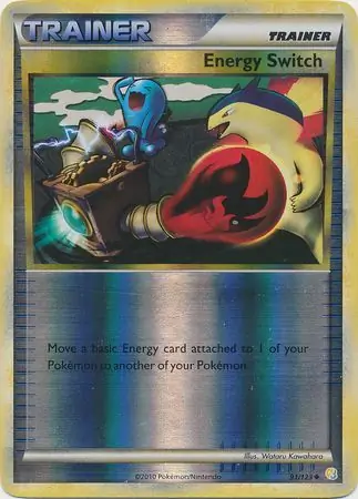 Energy Switch Reverse Holo