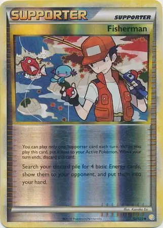 Fisherman Reverse Holo