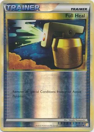 Full Heal Reverse Holo