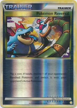 Pokemon Reversal Reverse Holo