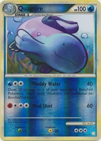 Quagsire Reverse Holo