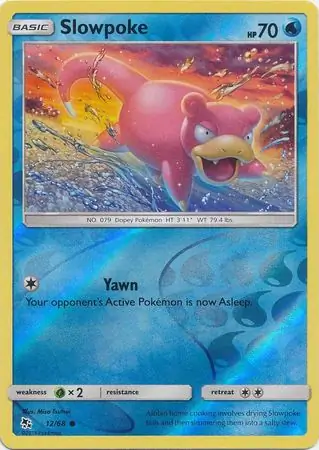 Slowpoke Reverse Holo