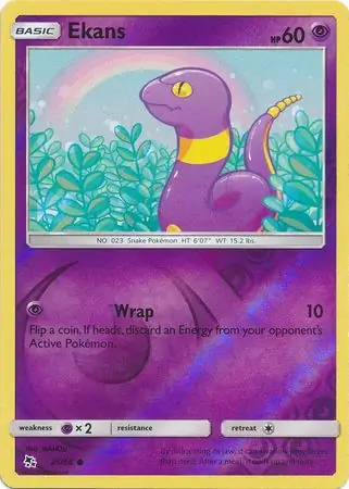 Ekans Reverse Holo
