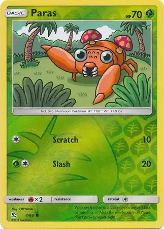Paras Reverse Holo
