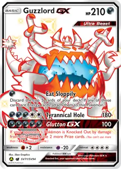Guzzlord GX