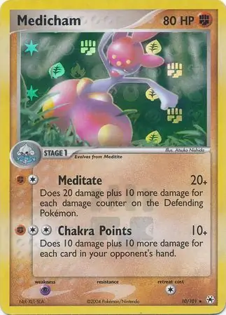 Medicham Reverse Holo