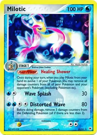 Milotic Reverse Holo