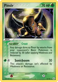 Pinsir Holo