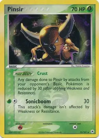 Pinsir Reverse Holo
