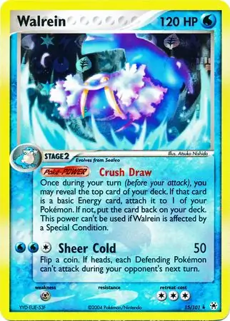Walrein Reverse Holo