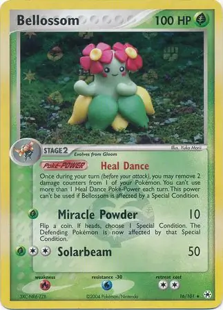 Bellossom Reverse Holo