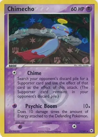 Chimecho Reverse Holo