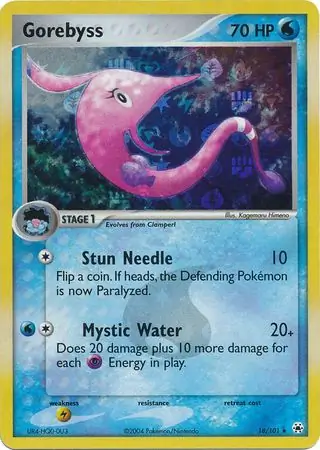 Gorebyss Reverse Holo