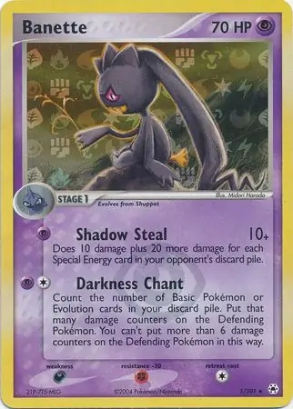 Banette Reverse Holo