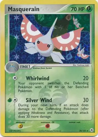Masquerain Reverse Holo