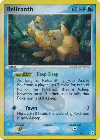 Relicanth Reverse Holo