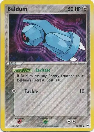 Beldum Reverse Holo