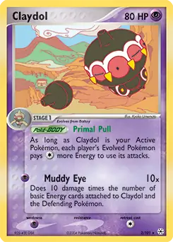 Claydol Holo