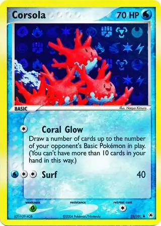 Corsola Reverse Holo