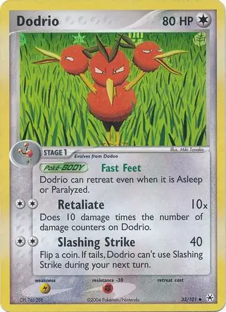 Dodrio Reverse Holo