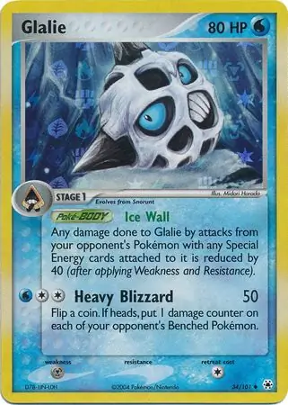 Glalie Reverse Holo