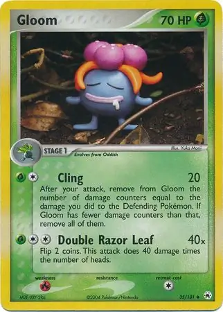 Gloom Reverse Holo