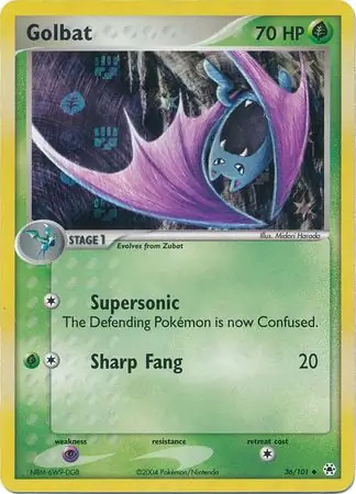 Golbat Reverse Holo