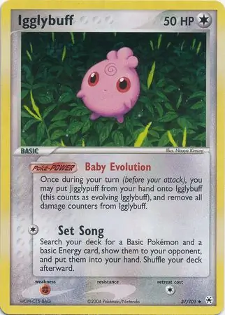 Igglybuff Reverse Holo