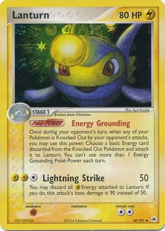 Lanturn Reverse Holo