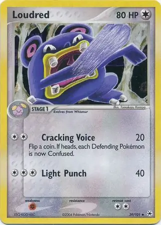 Loudred Reverse Holo