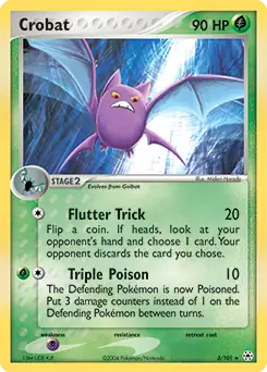 Crobat Holo
