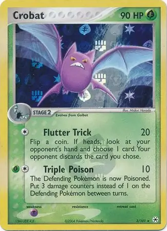 Crobat Reverse Holo