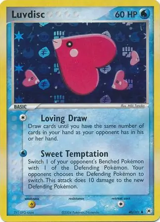 Luvdisc Reverse Holo